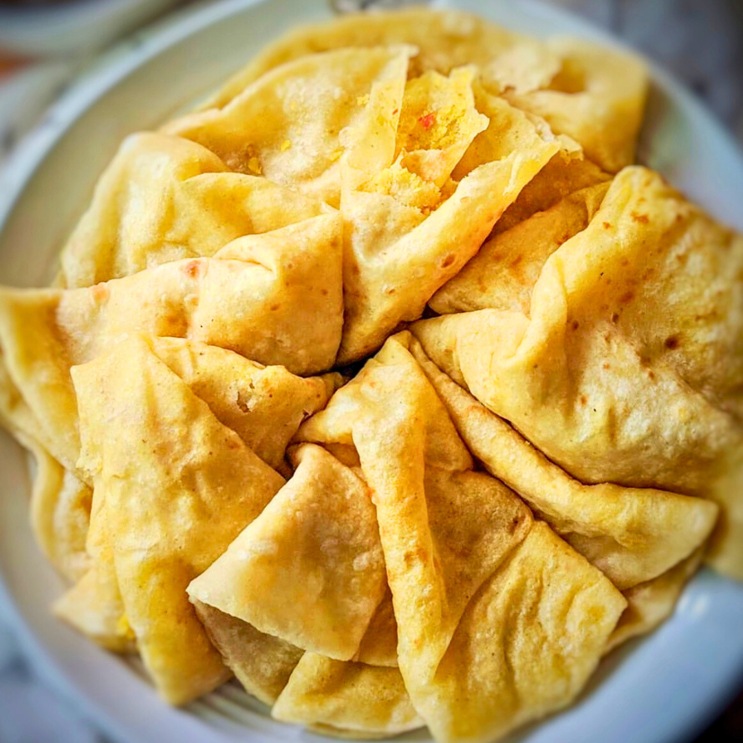 Dhalpuri Roti Skins (Trinidadian Split Pea flatbread) | Pimento Palace ...